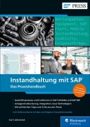Cover-Bild zum Titel 'Instandhaltung mit SAP' von 'Karl Liebstückel'