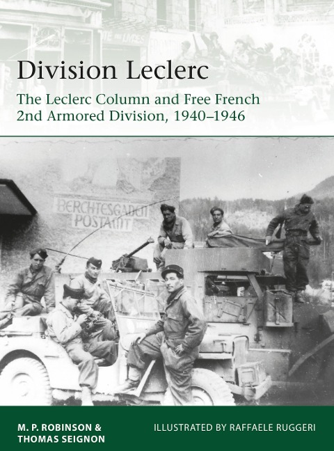Division Leclerc - Merlin Robinson, Thomas Seignon