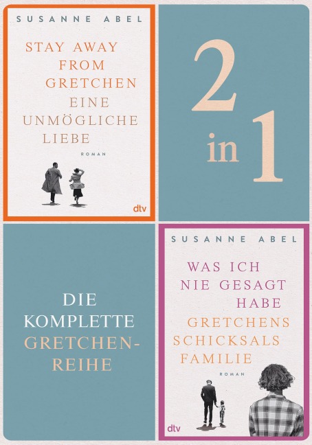 Die komplette Gretchen-Reihe - Susanne Abel