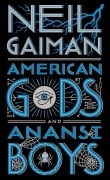 Cover-Bild zum Titel 'American Gods + Anansi Boys Leatherbound Edition' von 'Neil Gaiman'