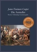 Cover-Bild zum Titel 'Die Ansiedler' von 'James Fenimore Cooper'