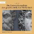 Cover-Bild zum Titel 'Die Entwicklungslinie der geschlechtlichen Sittlichkeit' von 'Ellen Key'