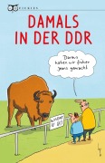 Cover-Bild zum Titel 'Damals in der DDR' von 'Thomas Kupfermann'