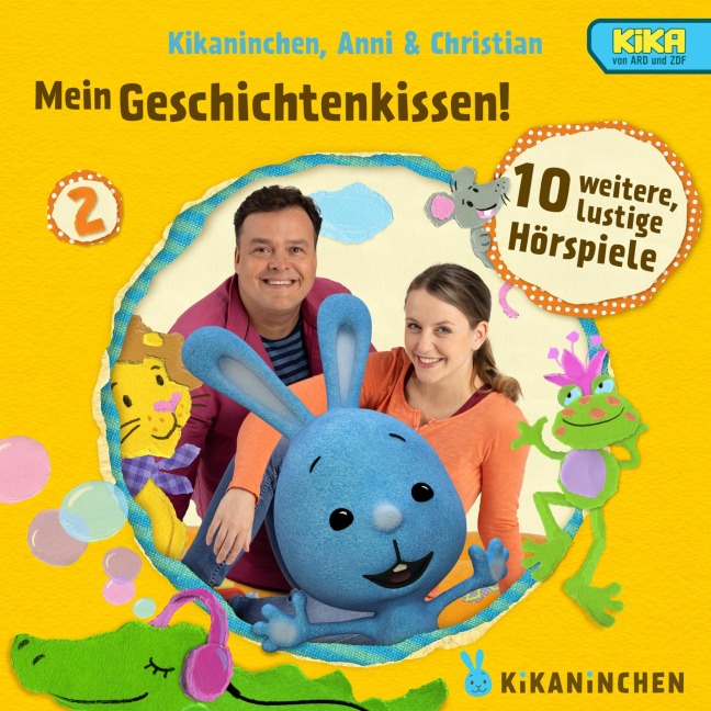 02: Mein Geschichtenkissen! Mehr lustige Hörspiele - Anke Klemm, Paul Schwarz, Traditional