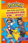 Pokémon: Mein Comic-Abenteuer: Schnapp dir ein ... was? - 