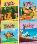 Cover-Bild zum Titel 'Nelson Mini-Bücher: Petronella Apfelmus 1-4' von 'Constanze Steindamm'