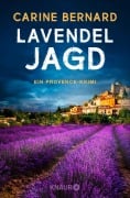 Cover-Bild zum Titel 'Lavendel-Jagd' von 'Carine Bernard'