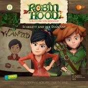 Cover-Bild zum Titel 'Folge 22: Scarlett und der Diamant (Das Original-Hörspiel zur TV-Serie)' von 'Anna Zwick'