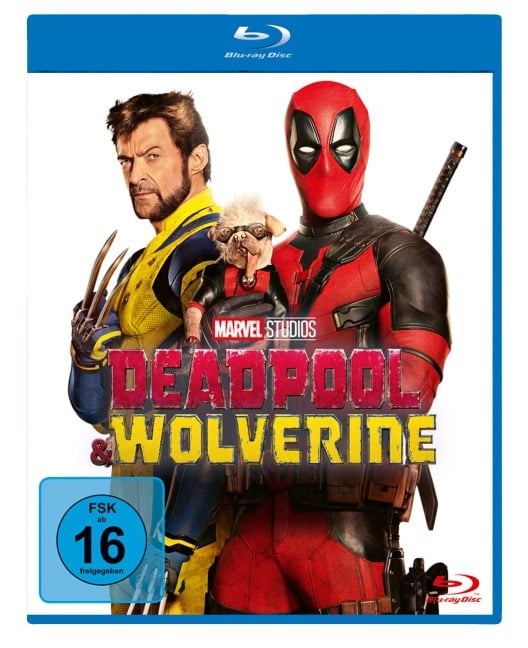 Deadpool & Wolverine BD - 