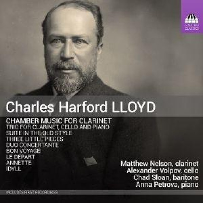 Lloyd: Kammermusik für Klarinette - Matthew/Petrova Nelson