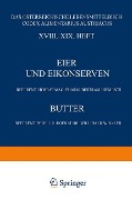 Eier und Eikonserven - Bertram Hiemesch, Willibald Winkler