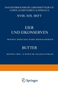 Cover-Bild zum Titel 'Eier und Eikonserven' von 'Bertram Hiemesch, Willibald Winkler'