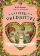 Cover-Bild zum Titel 'Das kleine Waldhotel. Ein Blütenfest für Mona Maus (Band 3)' von 'Kallie George'