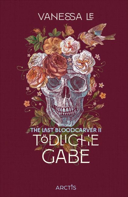 Tödliche Gabe (The Last Bloodcarver, Band 2) - Vanessa Le