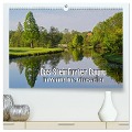 Das Steinfurter Bagno im Wandel der Jahreszeiten (hochwertiger Premium Wandkalender 2025 DIN A2 quer), Kunstdruck in Hochglanz - Leon Uppena (Gdt)