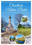 Cover-Bild zum Titel 'Christliche Natur-Poster 2026 (Tischkalender 2026 DIN A5 hoch), CALVENDO Monatskalender' von 'SusaZoom SusaZoom'