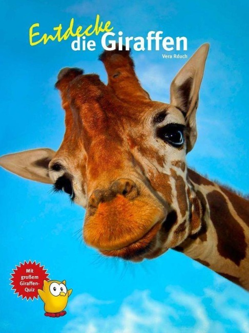 Entdecke die Giraffen - Vera Rduch