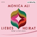 Cover-Bild zum Titel 'Liebesheirat' von 'Monica Ali'
