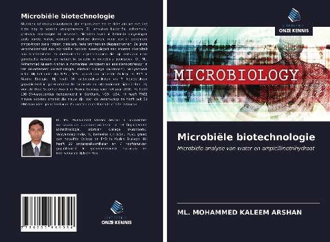 Microbiële biotechnologie - Ml. Mohammed Kaleem Arshan