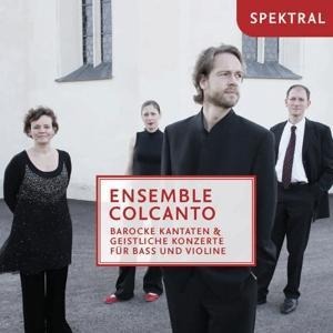 Barocke Kantaten & Geistl.Konzerte f.Bass & Viol - R. /Ensemble Colcanto Mayr