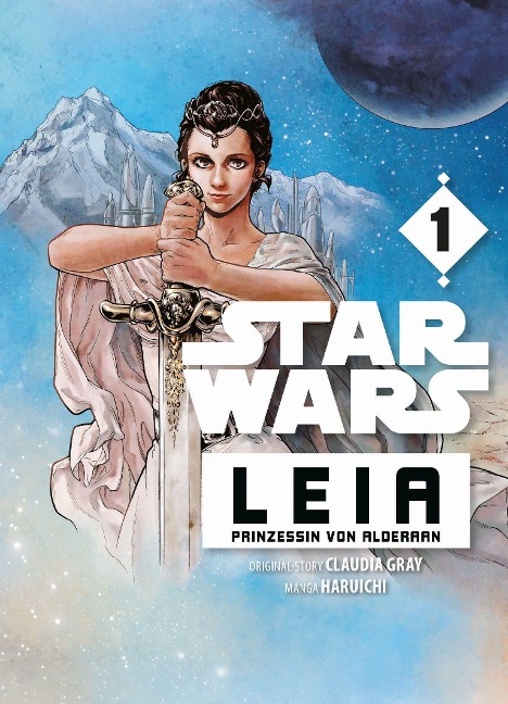 Star Wars - Leia, Prinzessin von Alderaan (Manga) 01 - Claudia Grey, Haruichi