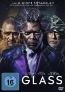 Cover-Bild zum Titel 'Glass' von 'M. Night Shyamalan, West Dylan Thordson'