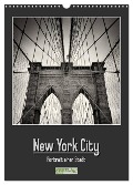 New York City - Portrait einer Stadt (Wandkalender 2025 DIN A3 hoch), CALVENDO Monatskalender - Alexander Voss
