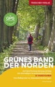 Cover-Bild zum Titel 'TRESCHER Reiseführer Grünes Band - Der Norden' von 'Anne Haertel'