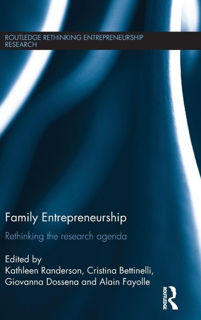 Family Entrepreneurship - 