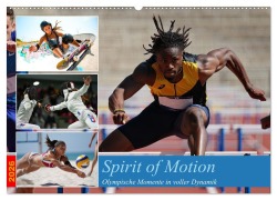 Cover-Bild zum Titel 'Spirit of Motion (Wandkalender 2026 DIN A2 quer), CALVENDO Monatskalender' von 'Peter Balan'