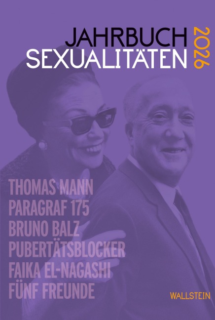 Jahrbuch Sexualitäten 2026 - 