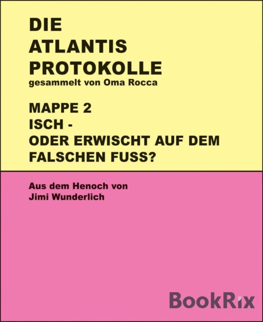 Atlantis-Protokolle Mappe 2 - Jimi Wunderlich