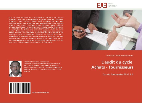 L'audit du cycle Achats - fournisseurs - Julius Gaël Tchatchou Tchaptchet