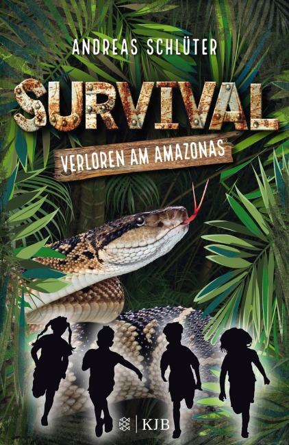 Survival 1 - Verloren am Amazonas - Andreas Schlüter