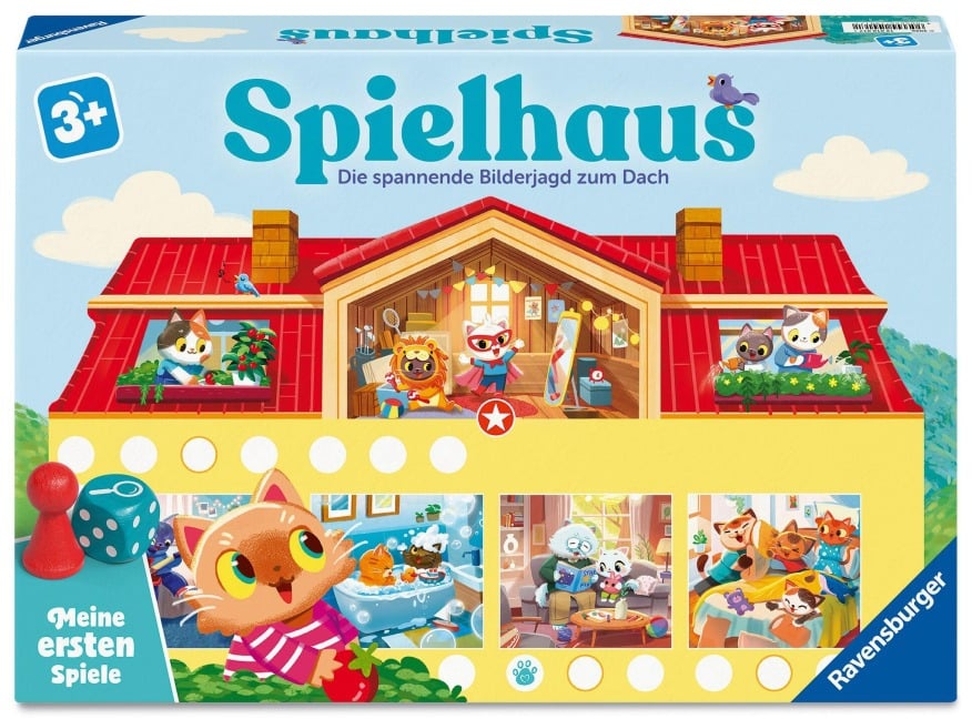 Spielhaus - Kinderspiel ab 3 Jahre - Jörg Obrist