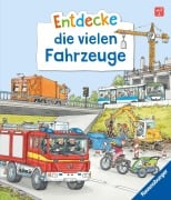 Cover-Bild zum Titel 'Entdecke die vielen Fahrzeuge' von 'Bea Zorell'