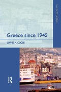 Cover-Bild zum Titel 'Greece since 1945' von 'David H. Close'