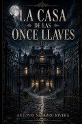 Cover-Bild zum Titel 'La casa de las once llaves' von 'Antonio Navarro Rivera'