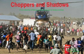 Cover-Bild zum Titel 'Choppers and Shadows' von 'Kaburumutembei'
