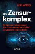 Cover-Bild zum Titel 'Der Zensurkomplex' von 'Collin Mcmahon'