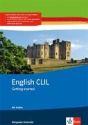 Cover-Bild zum Titel 'English CLIL. Getting startet. Arbeitsheft mit Audios Klasse 5/6' von 'Marion Horner, Elizabeth Daymond, Jennifer Baer-Engel'
