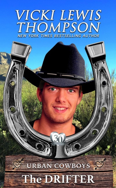The Drifter (Urban Cowboys, #2) - Vicki Lewis Thompson