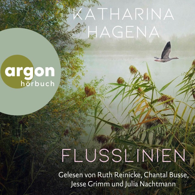 Flusslinien - Katharina Hagena