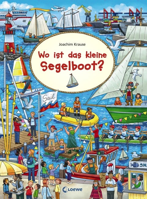 Wo ist das kleine Segelboot? - 