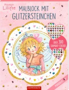 Cover-Bild zum Titel 'Malblock mit Glitzersteinchen: Mandalas' von ''