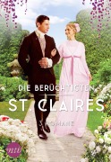 Cover-Bild zum Titel 'Die berüchtigten St. Claires' von 'Carole Mortimer'