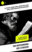Cover-Bild zum Titel '200 Meisterwerke der Literatur' von 'Lew Tolstoi, Percy Bysshe Shelley, Charles Dickens, Jane Austen, Mary Shelley'