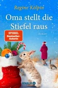 Cover-Bild zum Titel 'Oma stellt die Stiefel raus' von 'Regine Kölpin'