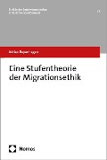 Cover-Bild zum Titel 'Eine Stufentheorie der Migrationsethik' von 'Adrian Papenhagen'