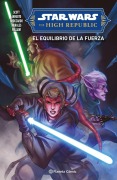 Cover-Bild zum Titel 'STAR WARS THE HIGH REPUBLIC II EL EQUILIBRIO DE LA FUERZA' von ''